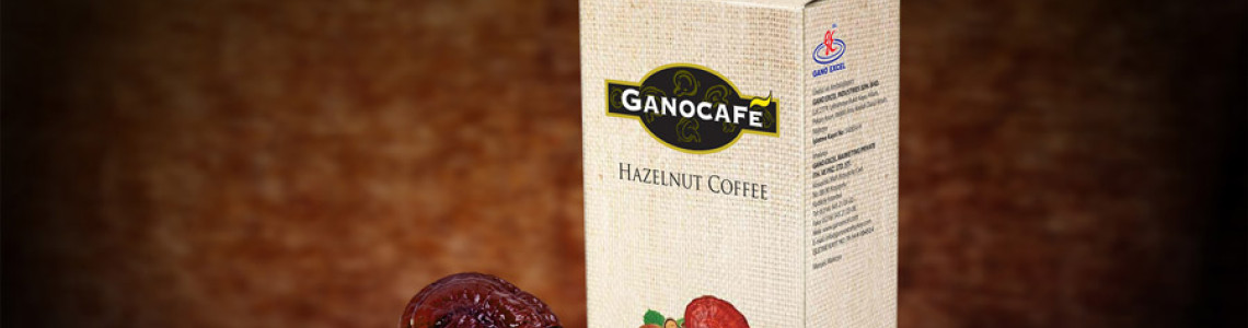 GANOCAFE HAZELNUT COFFEE